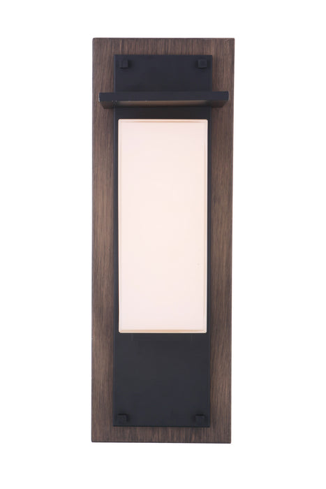 Craftmade ZA2522-WBMN-LED LED Outdoor Lantern, Whiskey Barrel / Midnight