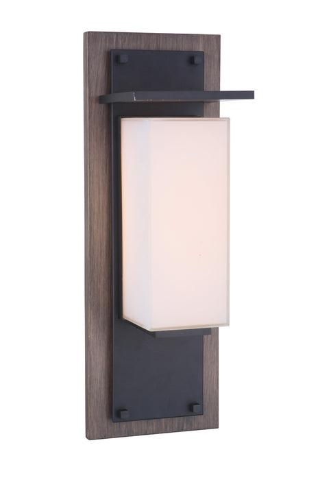 Craftmade ZA2522-WBMN-LED LED Outdoor Lantern, Whiskey Barrel / Midnight