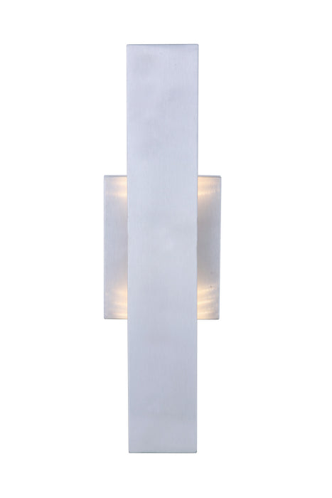 Craftmade ZA2600-BAO-LED LED Outdoor Lantern, Brushed Aluminum