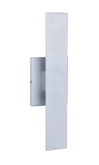 Craftmade ZA2600-BAO-LED LED Outdoor Lantern, Brushed Aluminum