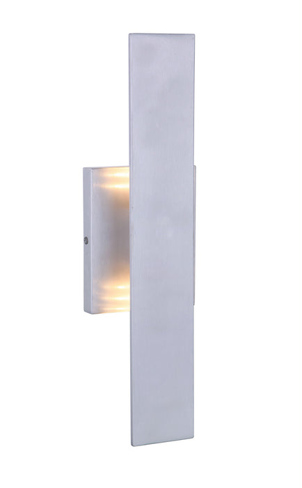 Craftmade ZA2600-BAO-LED LED Outdoor Lantern, Brushed Aluminum