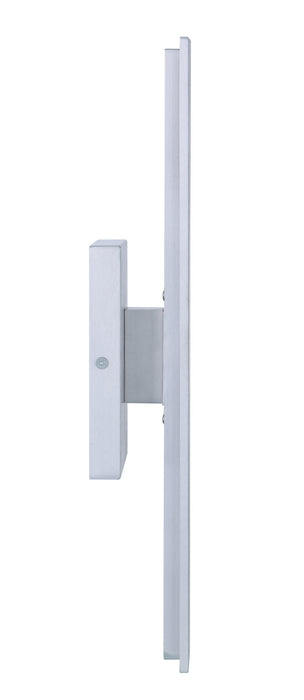 Craftmade ZA2600-BAO-LED LED Outdoor Lantern, Brushed Aluminum
