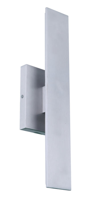 Craftmade ZA2600-BAO-LED LED Outdoor Lantern, Brushed Aluminum