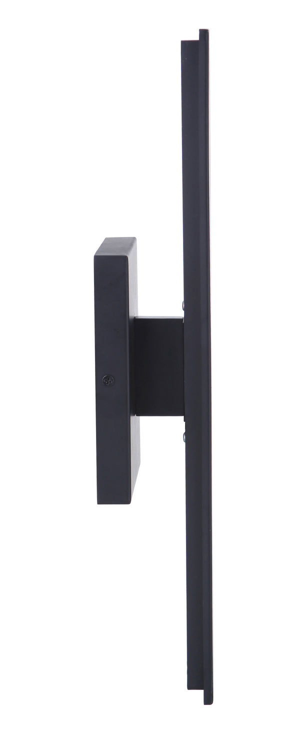 Craftmade ZA2600-MN-LED LED Outdoor Wall Lantern, Midnight