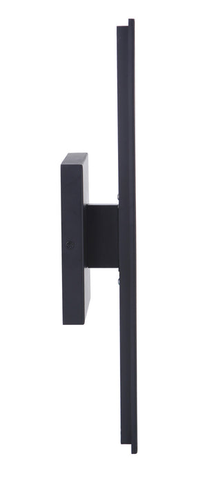 Craftmade ZA2600-MN-LED LED Outdoor Wall Lantern, Midnight
