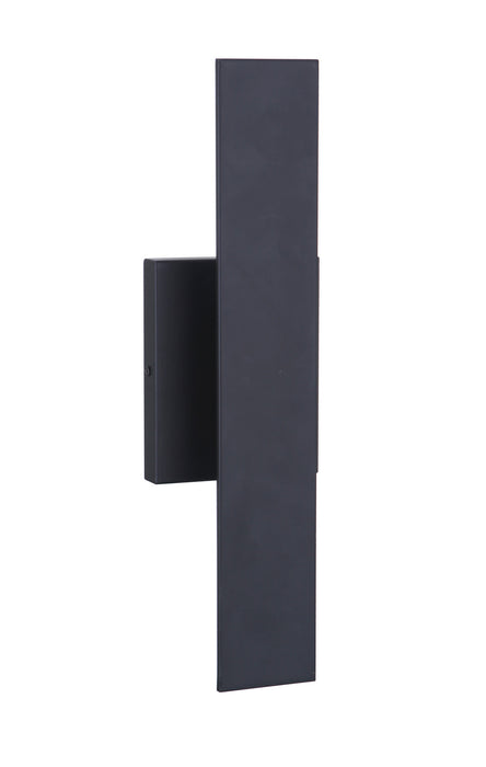 Craftmade ZA2600-MN-LED LED Outdoor Wall Lantern, Midnight