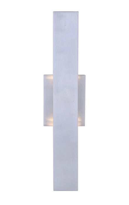 Craftmade ZA2610-BAO-LED LED Outdoor Lantern, Brushed Aluminum
