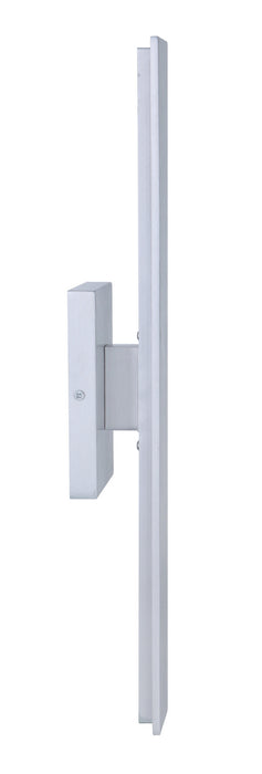 Craftmade ZA2610-BAO-LED LED Outdoor Lantern, Brushed Aluminum