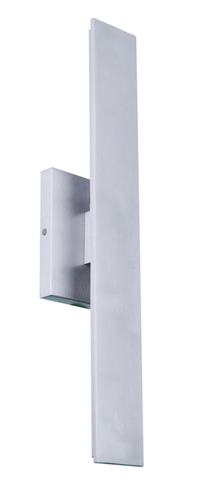Craftmade ZA2610-BAO-LED LED Outdoor Lantern, Brushed Aluminum