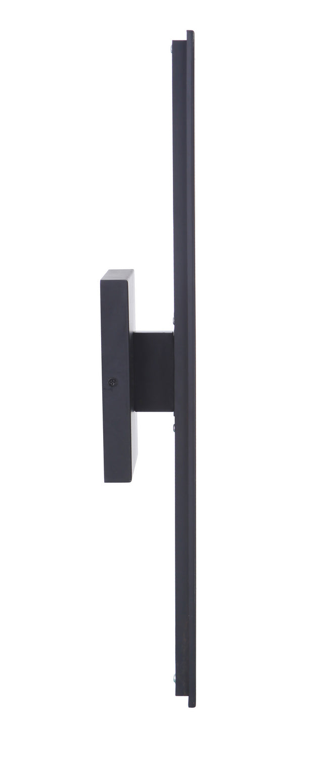 Craftmade ZA2610-MN-LED LED Outdoor Lantern, Midnight
