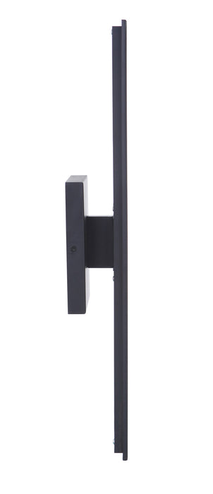 Craftmade ZA2610-MN-LED LED Outdoor Lantern, Midnight