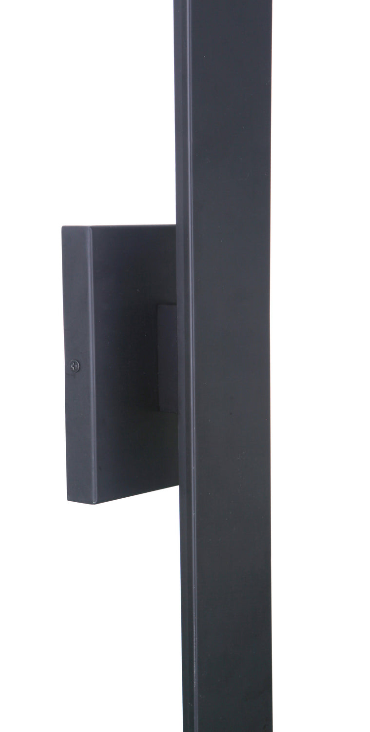 Craftmade ZA2610-MN-LED LED Outdoor Lantern, Midnight