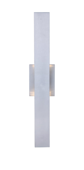Craftmade ZA2620-BAO-LED LED Outdoor Lantern, Brushed Aluminum