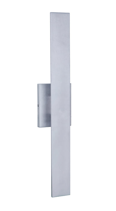 Craftmade ZA2620-BAO-LED LED Outdoor Lantern, Brushed Aluminum