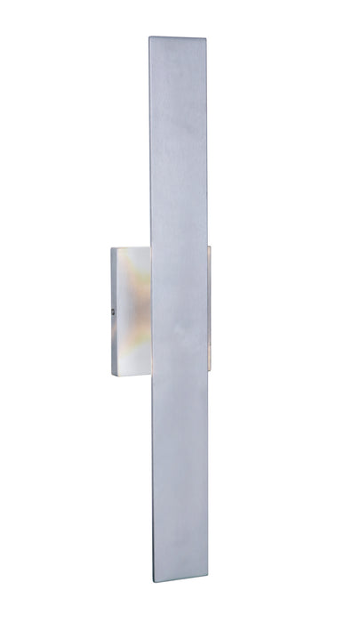 Craftmade ZA2620-BAO-LED LED Outdoor Lantern, Brushed Aluminum