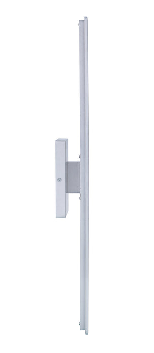 Craftmade ZA2620-BAO-LED LED Outdoor Lantern, Brushed Aluminum