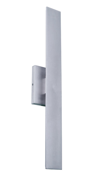 Craftmade ZA2620-BAO-LED LED Outdoor Lantern, Brushed Aluminum
