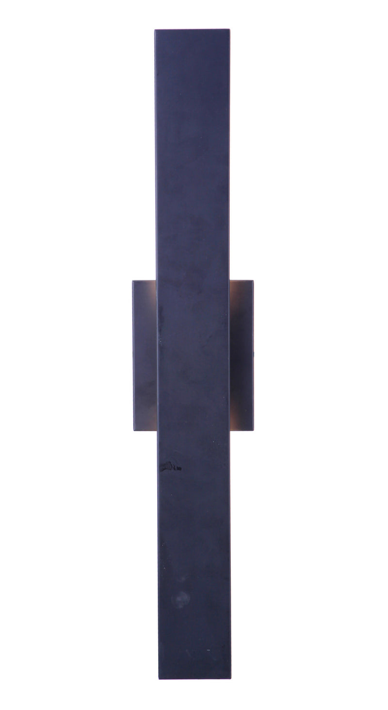 Craftmade ZA2620-MN-LED LED Outdoor Wall Lantern, Midnight