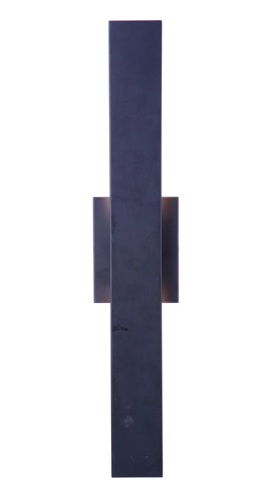 Craftmade ZA2620-MN-LED LED Outdoor Wall Lantern, Midnight