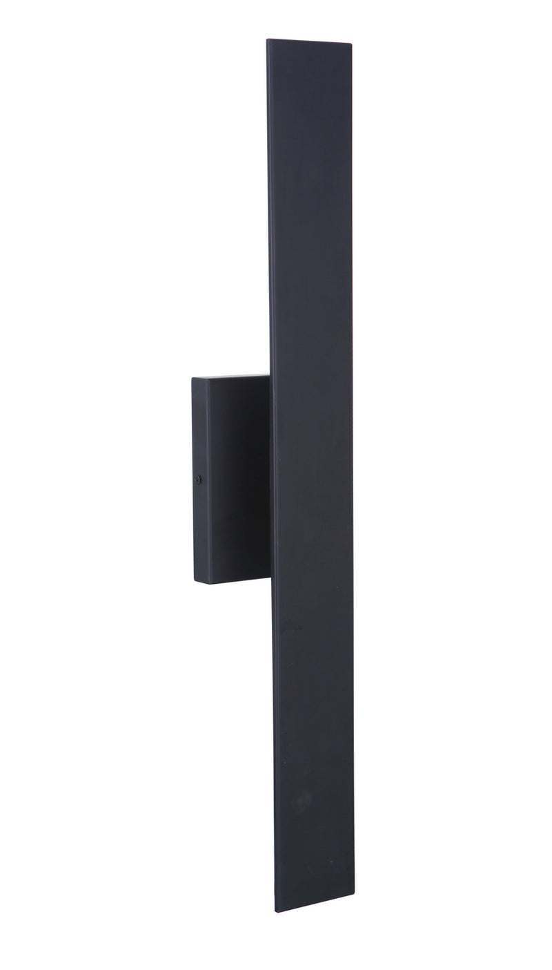 Craftmade ZA2620-MN-LED LED Outdoor Wall Lantern, Midnight