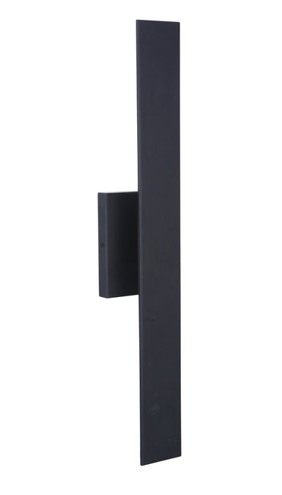 Craftmade ZA2620-MN-LED LED Outdoor Wall Lantern, Midnight
