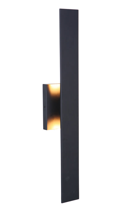 Craftmade ZA2620-MN-LED LED Outdoor Wall Lantern, Midnight