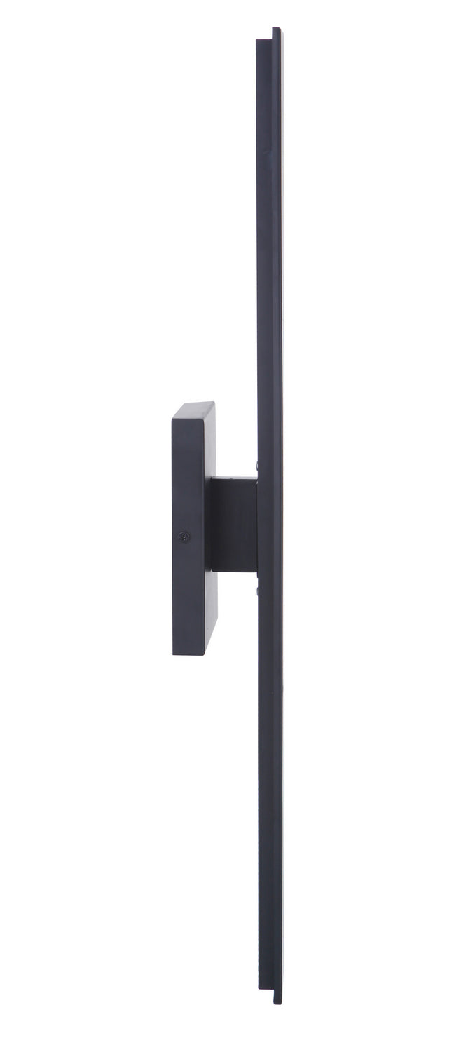 Craftmade ZA2620-MN-LED LED Outdoor Wall Lantern, Midnight