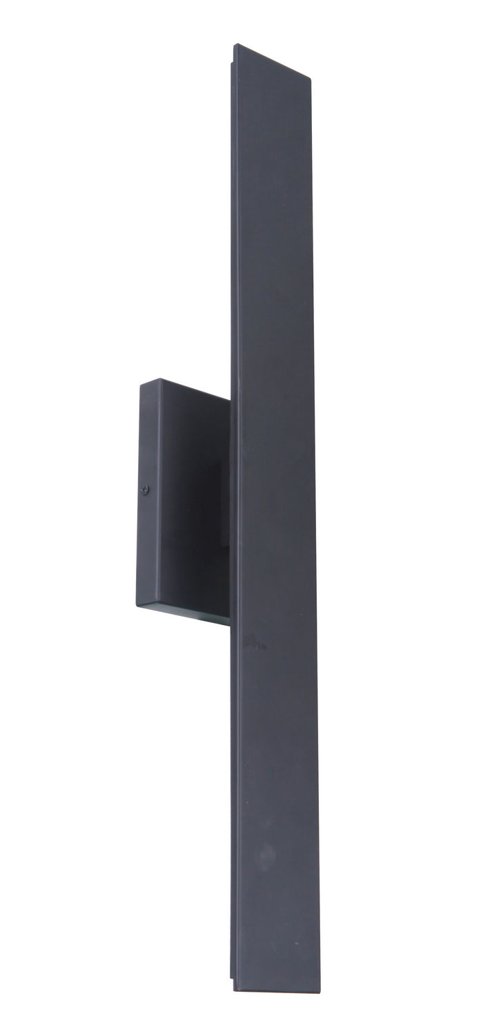 Craftmade ZA2620-MN-LED LED Outdoor Wall Lantern, Midnight