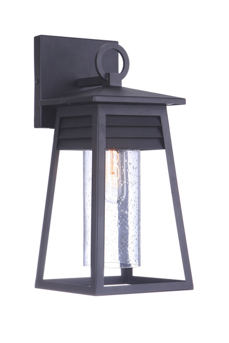Craftmade ZA2704-TB One Light Outdoor Wall Mount, Textured Black