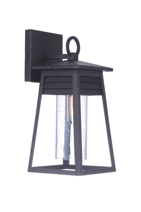 Craftmade ZA2704-TB One Light Outdoor Wall Mount, Textured Black