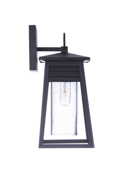 Craftmade ZA2704-TB One Light Outdoor Wall Mount, Textured Black