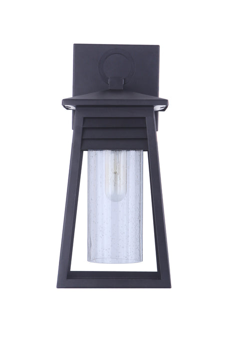 Craftmade ZA2704-TB One Light Outdoor Wall Mount, Textured Black