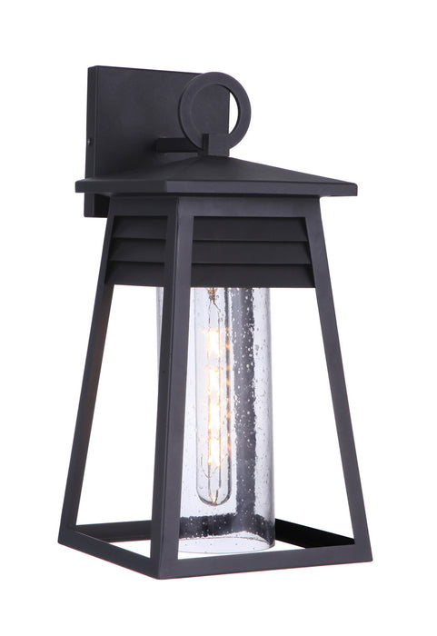Craftmade ZA2714-TB One Light Outdoor Wall Mount, Textured Black
