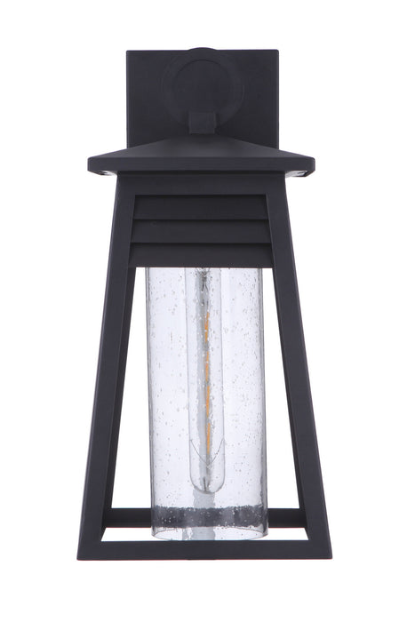 Craftmade ZA2714-TB One Light Outdoor Wall Mount, Textured Black