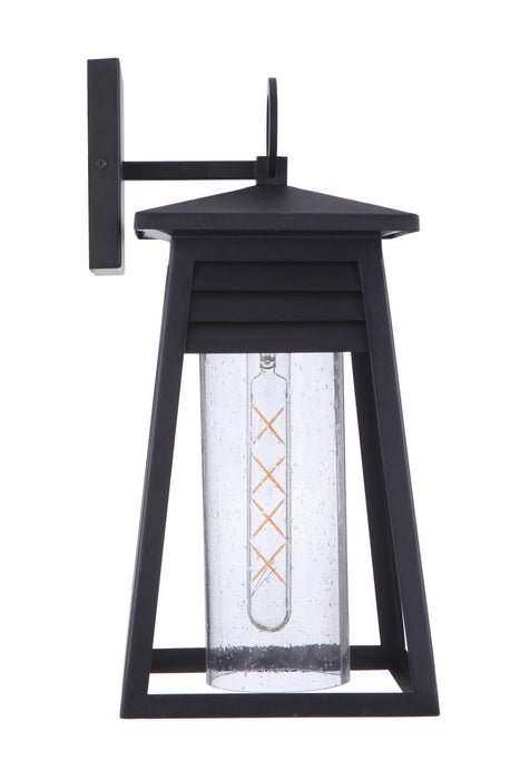 Craftmade ZA2714-TB One Light Outdoor Wall Mount, Textured Black