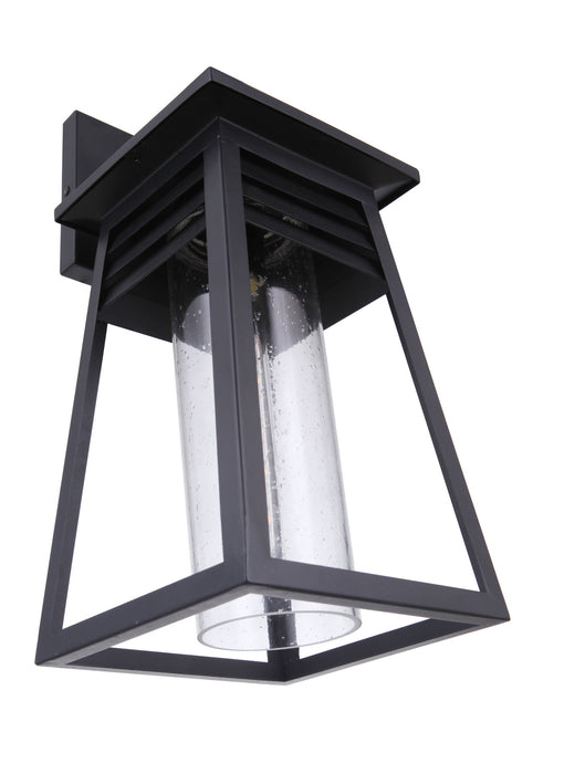 Craftmade ZA2714-TB One Light Outdoor Wall Mount, Textured Black