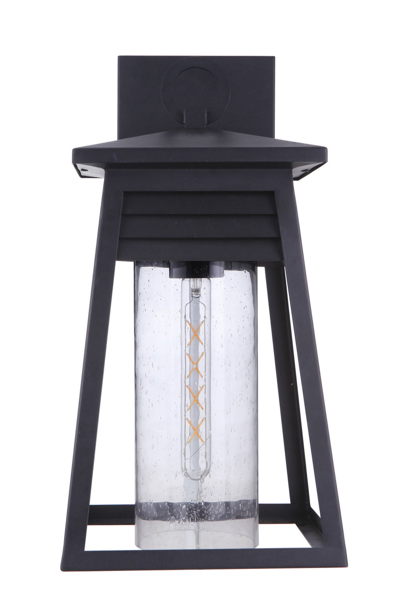 Craftmade ZA2724-TB One Light Outdoor Pendant, Textured Black