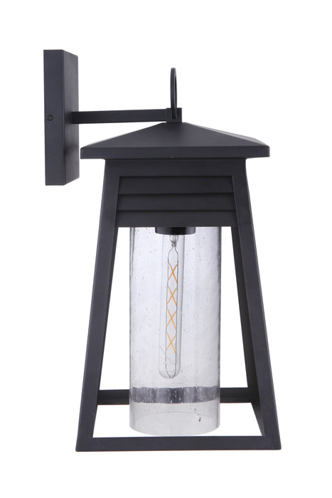 Craftmade ZA2724-TB One Light Outdoor Pendant, Textured Black