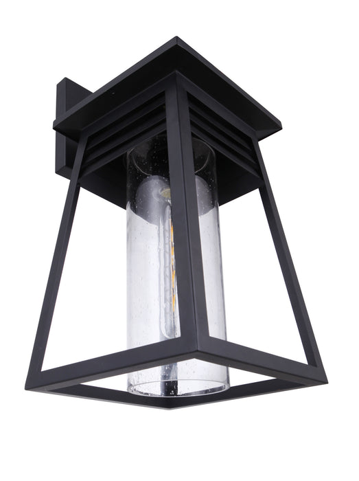 Craftmade ZA2724-TB One Light Outdoor Pendant, Textured Black