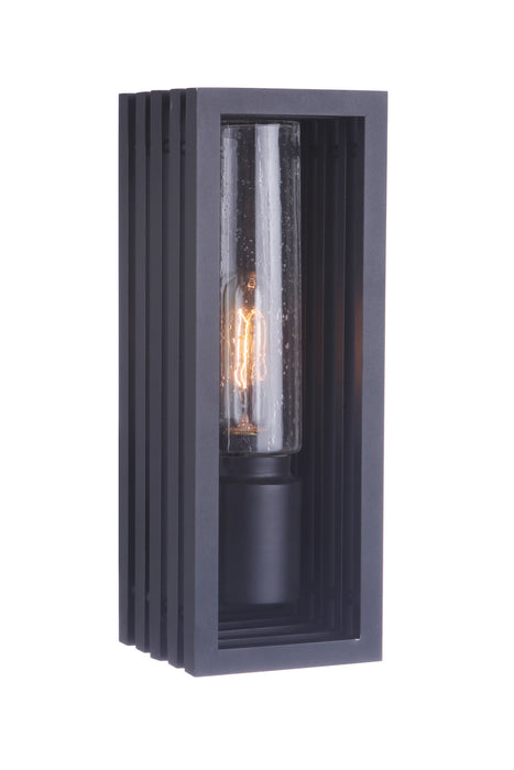 Craftmade ZA2800-TB One Light Outdoor Wall Mount, Textured Black