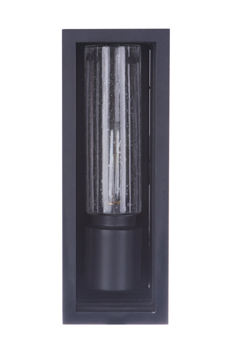 Craftmade ZA2800-TB One Light Outdoor Wall Mount, Textured Black