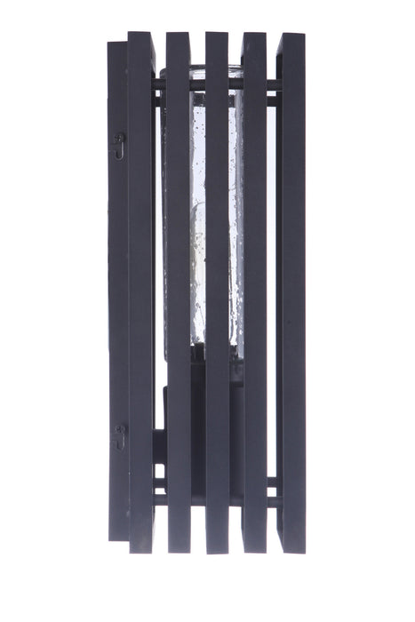 Craftmade ZA2800-TB One Light Outdoor Wall Mount, Textured Black