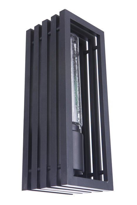 Craftmade ZA2800-TB One Light Outdoor Wall Mount, Textured Black