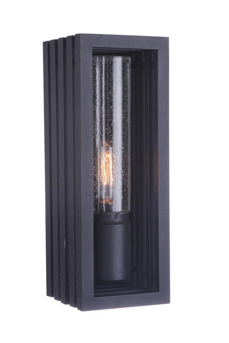Craftmade ZA2810-TB One Light Outdoor Wall Mount, Textured Black