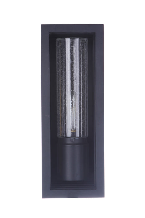 Craftmade ZA2810-TB One Light Outdoor Wall Mount, Textured Black