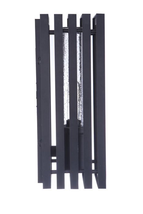 Craftmade ZA2810-TB One Light Outdoor Wall Mount, Textured Black