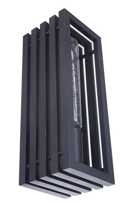 Craftmade ZA2810-TB One Light Outdoor Wall Mount, Textured Black