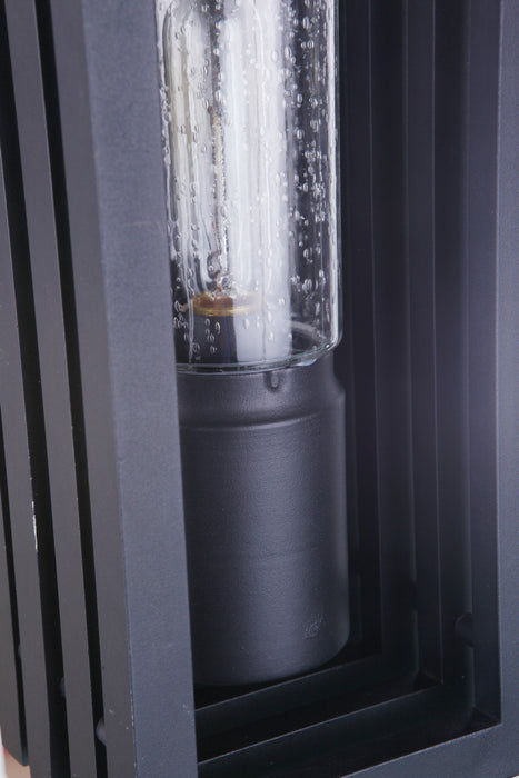Craftmade ZA2810-TB One Light Outdoor Wall Mount, Textured Black
