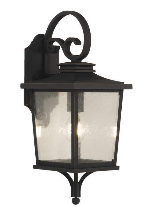 Craftmade ZA2904-DBG One Light Outdoor Wall Mount, Dark Bronze Gilded
