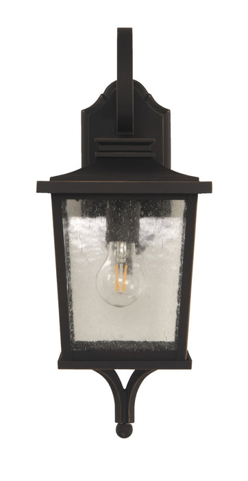 Craftmade ZA2904-DBG One Light Outdoor Wall Mount, Dark Bronze Gilded